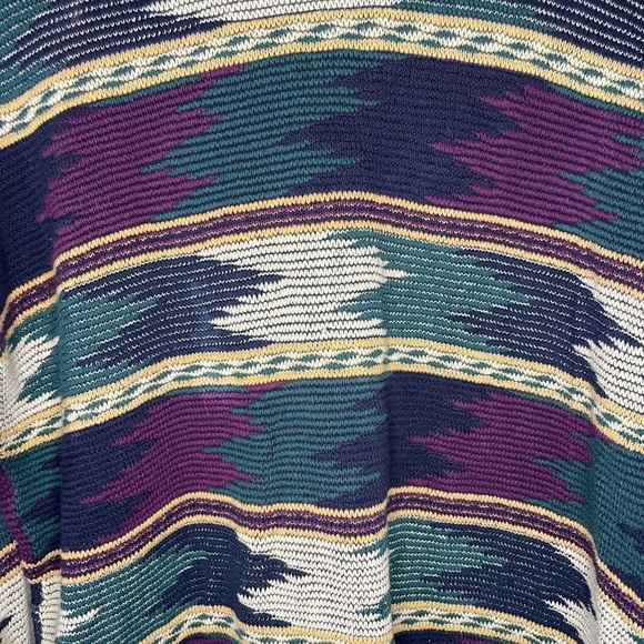 Vintage Coogi Style Sweater Size Large - Picture 3 of 4